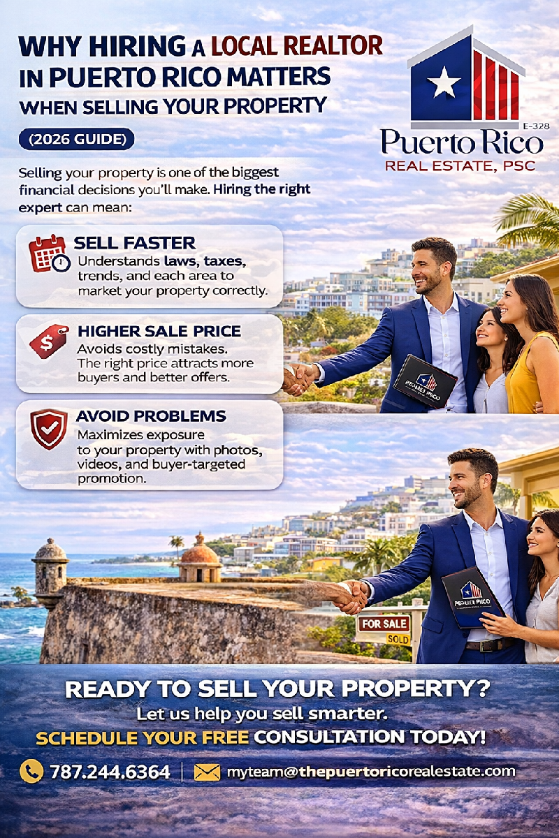 Why Hiring a Local Puerto Rico Realtor Matters When Selling Your Property (2026 Guide)